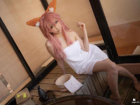 【COS】Kurupika的温泉玉藻
