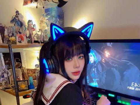 【色图】Coser@九言: 不听话的妹妹