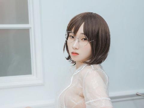 【色图】韩国白嫩短发嫩模BAMBI AMBI 밤비