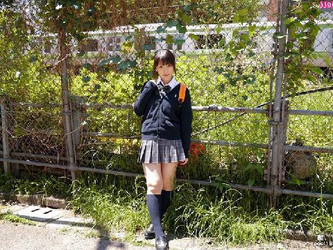 【色图】清纯可爱日本高校女生放课后客串当援交露骚态 - 宇佐美なな