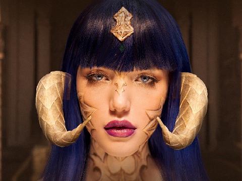 【色图】还是那句话，好的Cosplayer是露点的