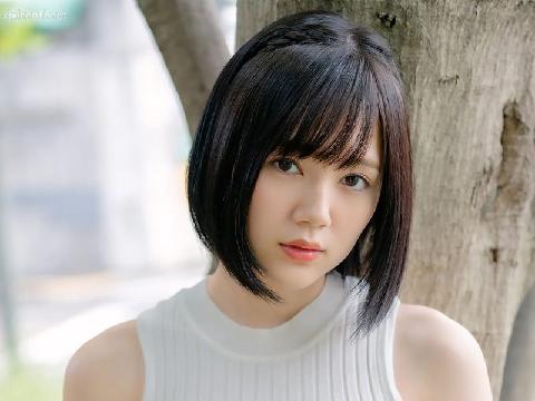 【色图】清新短发的日本小美少女奶子发育得令人垂涎 凉森玲梦