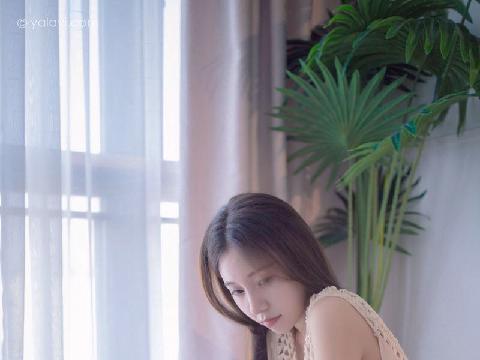 【色图】YALAYI雅拉伊 - 清纯亮丽惹人怜爱的思春美少女 - 秦语