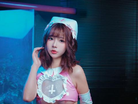 【色图】Coser@yuuhui玉汇: 特级护理