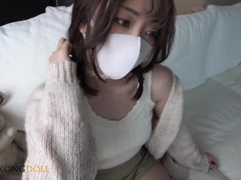 【视频】HongKongDoll - 甜美姐姐游戏陪玩被富二代忽悠啪啪