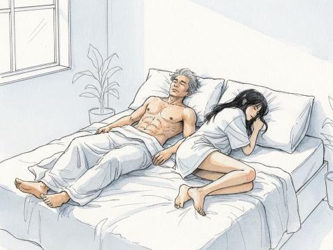 黄叔叔……不要……