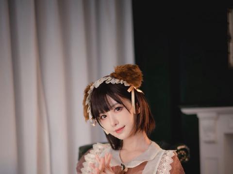 【色图】Shika小鹿鹿  透明女仆 