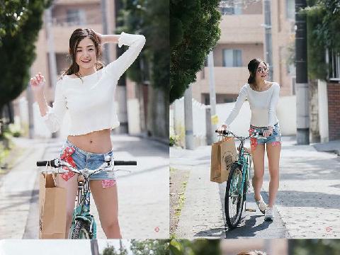 【色图】气质美少女大胆写真 - 片山萌美