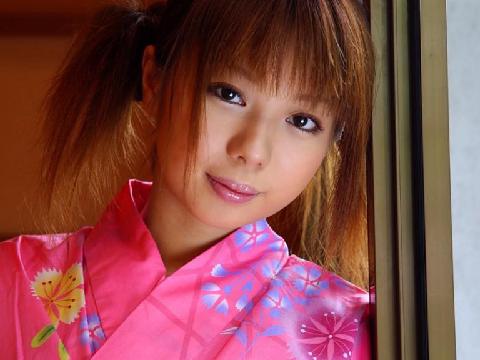 和服美女