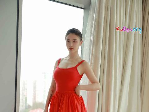 【色图】白皙爆乳新人模特小壁虎吖,典雅婀娜气质清新私房