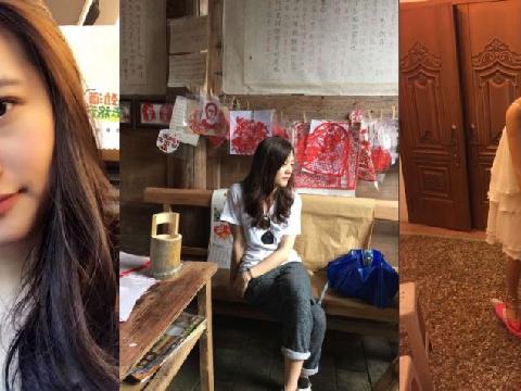 【视频】纯情漂亮美院大学生妹子身材好肤白奶大私处粉嫩恋上猥琐男开房睡著后内射