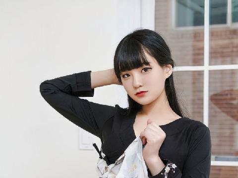 【色图】白白净净，眉清目秀，楚楚动人的韩国美少女JENNY(정제니)