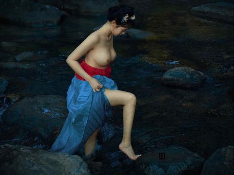【色图】古风汉服唯美捆绑！推特30万粉摄影大神【复活空间】女体私拍