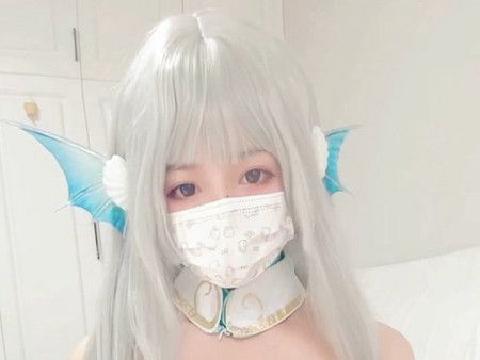 【视频】超萌极品可爱网红美少女 小晗喵 王者荣耀Cos西施 幻想哥哥的大肉棒 粉嫩小穴爱潮涌动