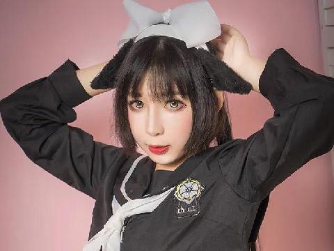 性感COS小酥酱美腿深沟可爱可口