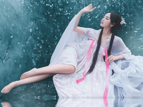 散花天女
