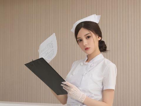 【色图】标致白嫩湖南小护士提供一条尤体检服务 - 王心怡