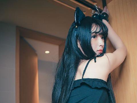 【色图】小野猫等待驯服