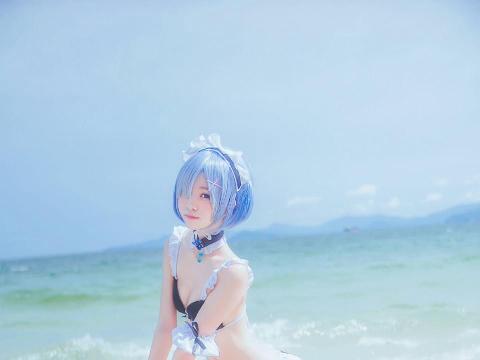 【COS】桜桃喵-蕾姆精美 