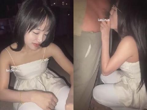 【视频】❤️ 户外打野战！多人啪啪 ，深夜带几个妹子出来露出，酒店再轮番操