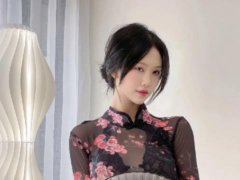 【色图】抖娘《 情趣旗袍》