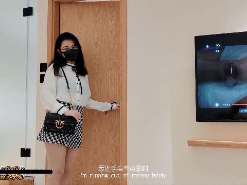 【视频】抖音网红反差美女'奶咪'首部剧情作'房东的玩物'以身抵债