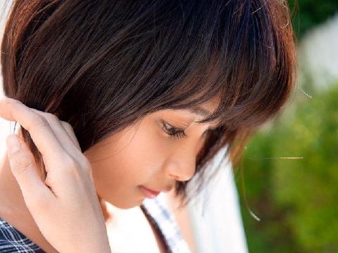【色图】清新短发小姑娘脱光后才知她的乳房发育的这么美 - 逢见梨花