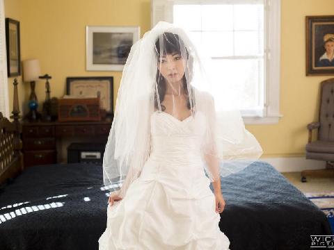 少女婚纱写真