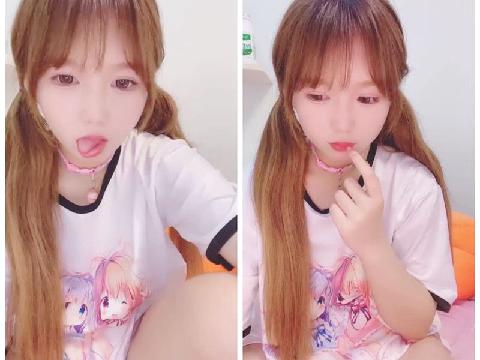 【视频】纯欲系卡哇伊小萝莉，说话奶声奶气，无毛超嫩粉穴