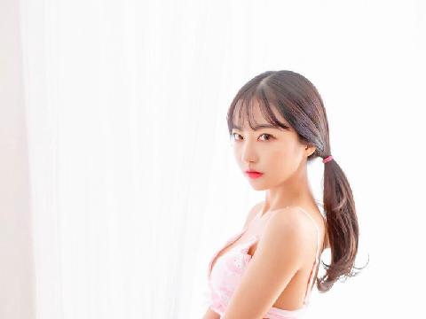 【色图】标致迷人的韩国嫩模少女喷血写真 - HaNari