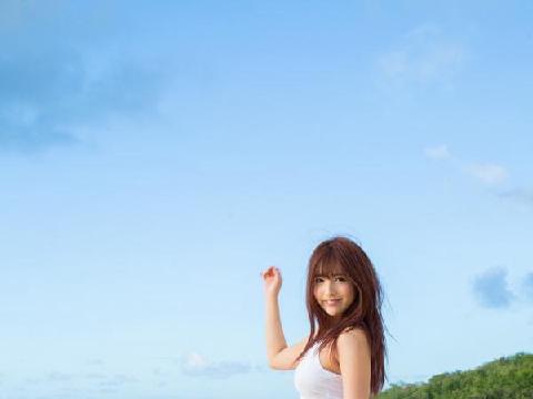 巨乳夏日写真-三上悠亚