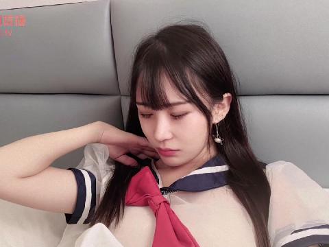 【视频】小偷潜入宅女家一直寄居在柜子里❤️性感JK制服强上射奶子上