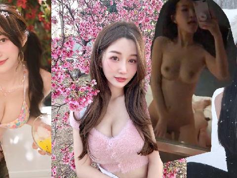 【视频】IG26万粉网红顶级大奶美女，私下饥渴吃鸡巴模样超反差