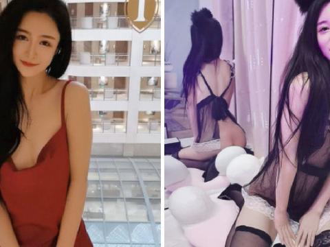 【视频】顶级女神前空姐下海 超美脸蛋丝袜美腿 落地窗前和金主爸爸做爱